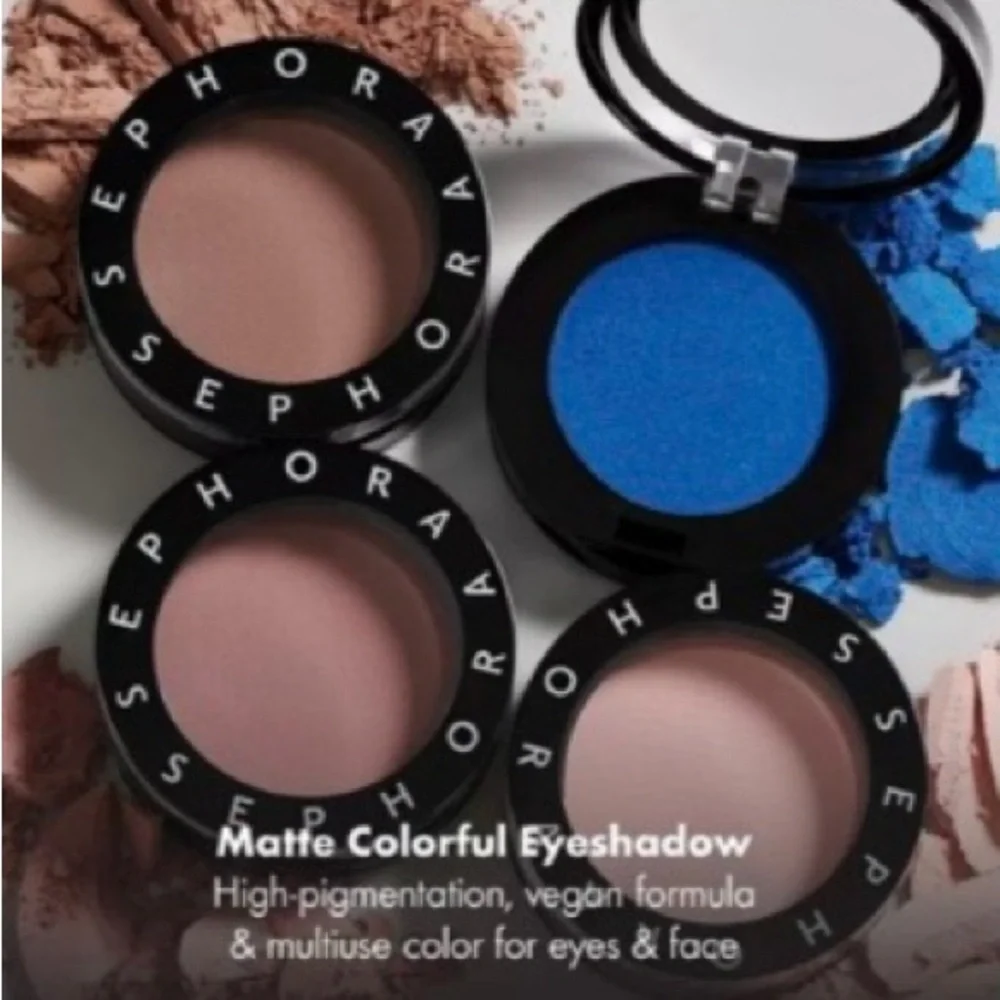 Sephora Collection “Let it Snow” Matte Eyeshadow (NWT)
